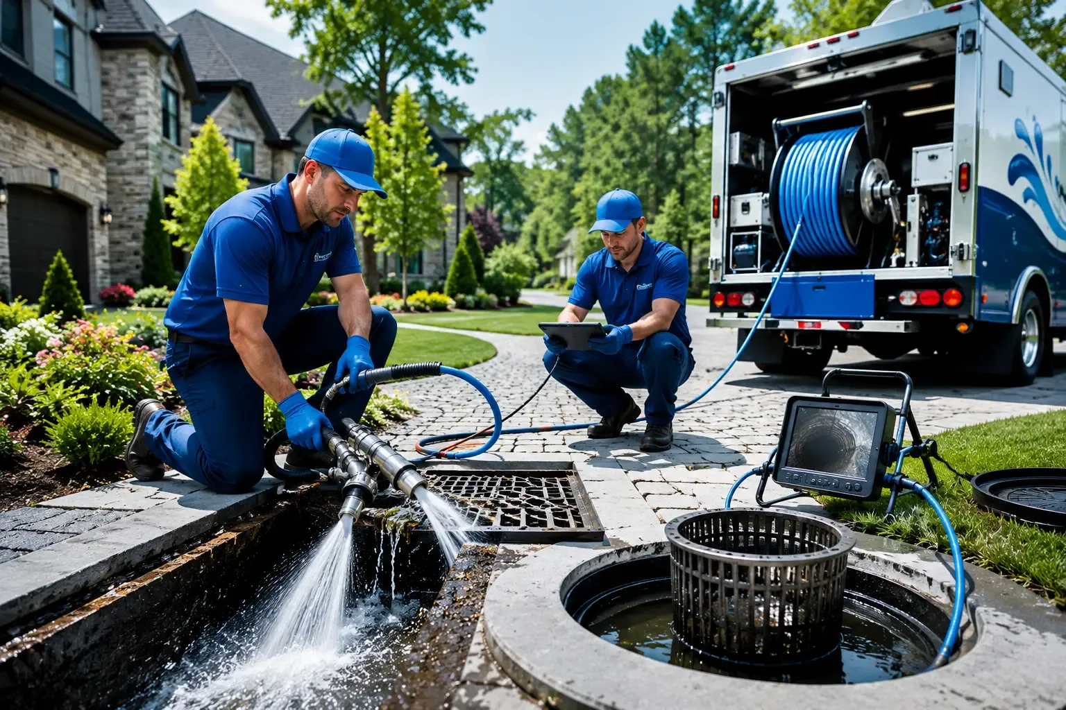 Local outdoor drain cleaning professionals in Broadway, OH